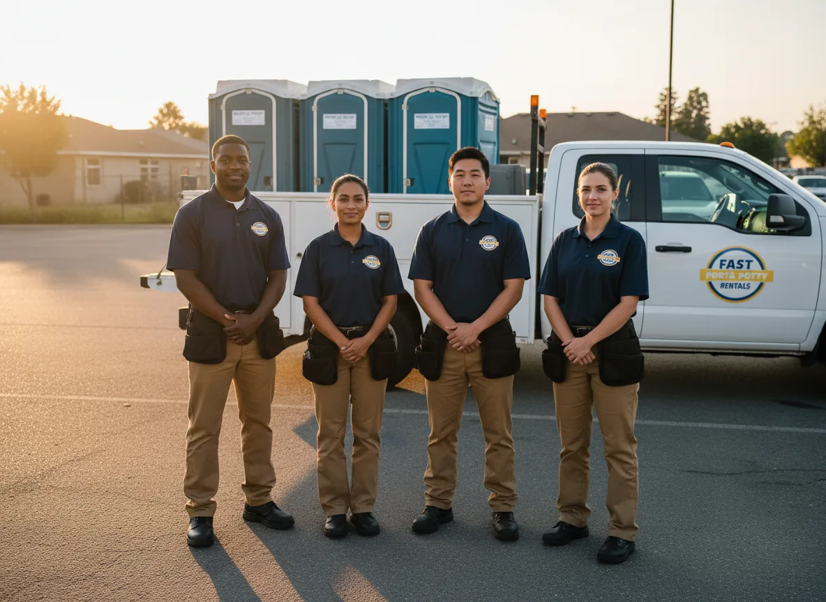 Standard Porta Potty Rentals company in Bacliff, TX