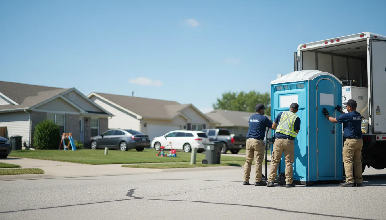 Standard Porta Potty Rentals in Bacliff, TX near me